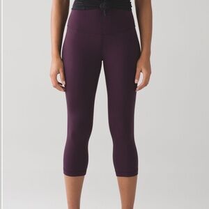 Lululemon Align Crop Size 6